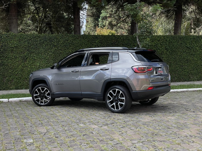 COMPASS 2.0 16V DIESEL LIMITED 4X4 AUTOMÁTICO - 2021 - FARROUPILHA