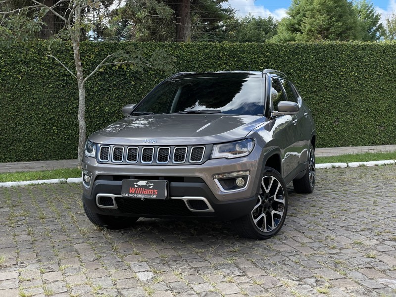 COMPASS 2.0 16V DIESEL LIMITED 4X4 AUTOMÁTICO - 2021 - FARROUPILHA