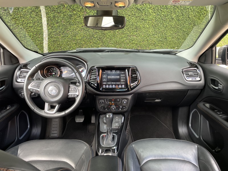 COMPASS 2.0 16V DIESEL LIMITED 4X4 AUTOMÁTICO - 2021 - FARROUPILHA