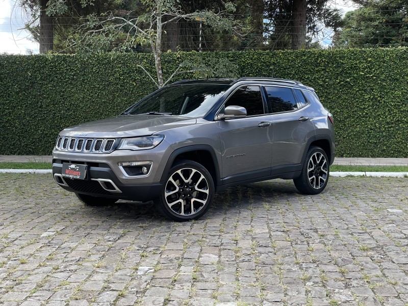 COMPASS 2.0 16V DIESEL LIMITED 4X4 AUTOMÁTICO - 2021 - FARROUPILHA