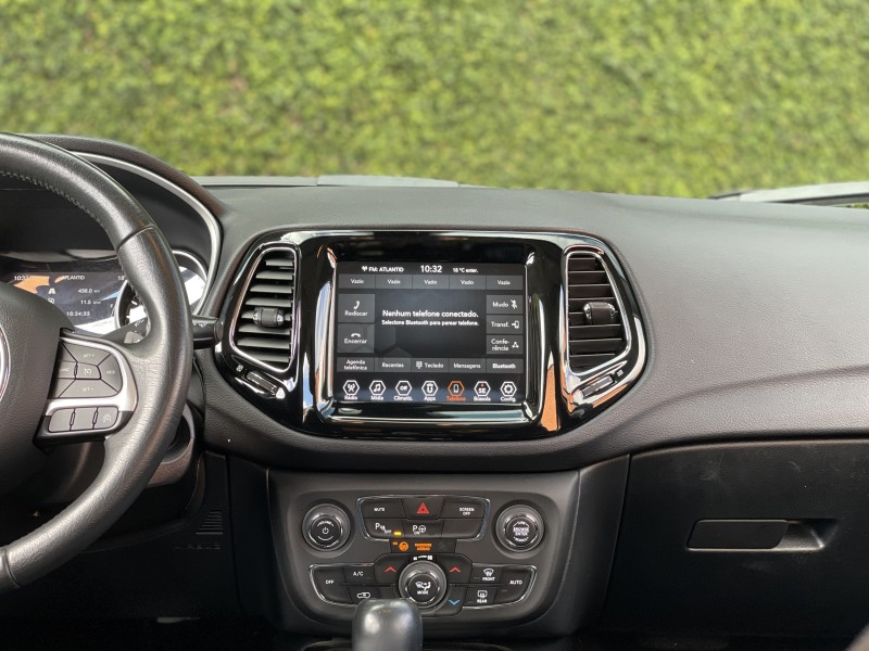 COMPASS 2.0 16V DIESEL LIMITED 4X4 AUTOMÁTICO - 2021 - FARROUPILHA