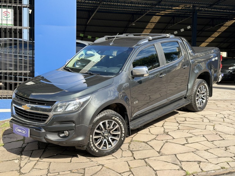 s10 2.8 high country 4x4 cd 16v turbo diesel 4p automatico 2018 caxias do sul