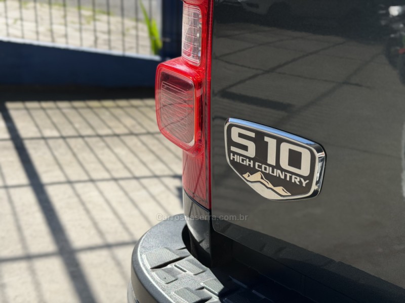 S10 2.8 HIGH COUNTRY 4X4 CD 16V TURBO DIESEL 4P AUTOMÁTICO - 2018 - CAXIAS DO SUL