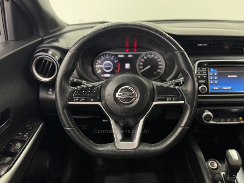 KICKS 1.6 16V FLEX SL 4P XTRONIC - 2017 - CARLOS BARBOSA