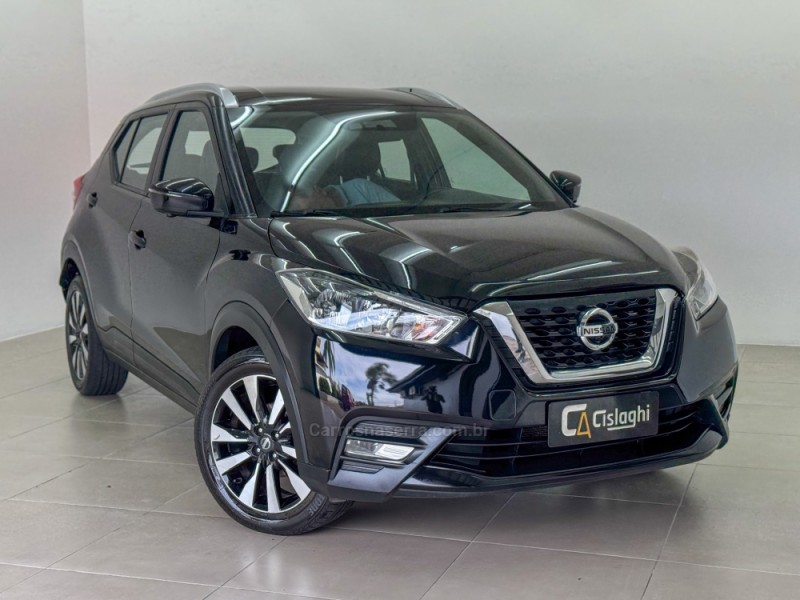 KICKS 1.6 16V FLEX SL 4P XTRONIC - 2017 - CARLOS BARBOSA