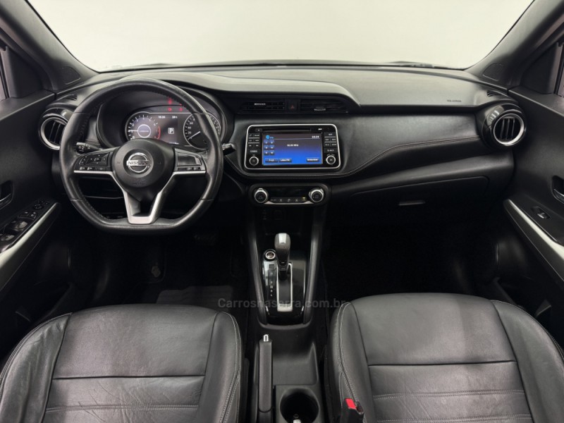 KICKS 1.6 16V FLEX SL 4P XTRONIC - 2017 - CARLOS BARBOSA