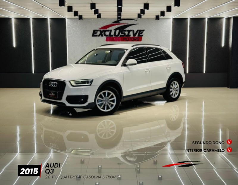 q3 2.0 tfsi quattro 4p gasolina s tronic 2015 caxias do sul