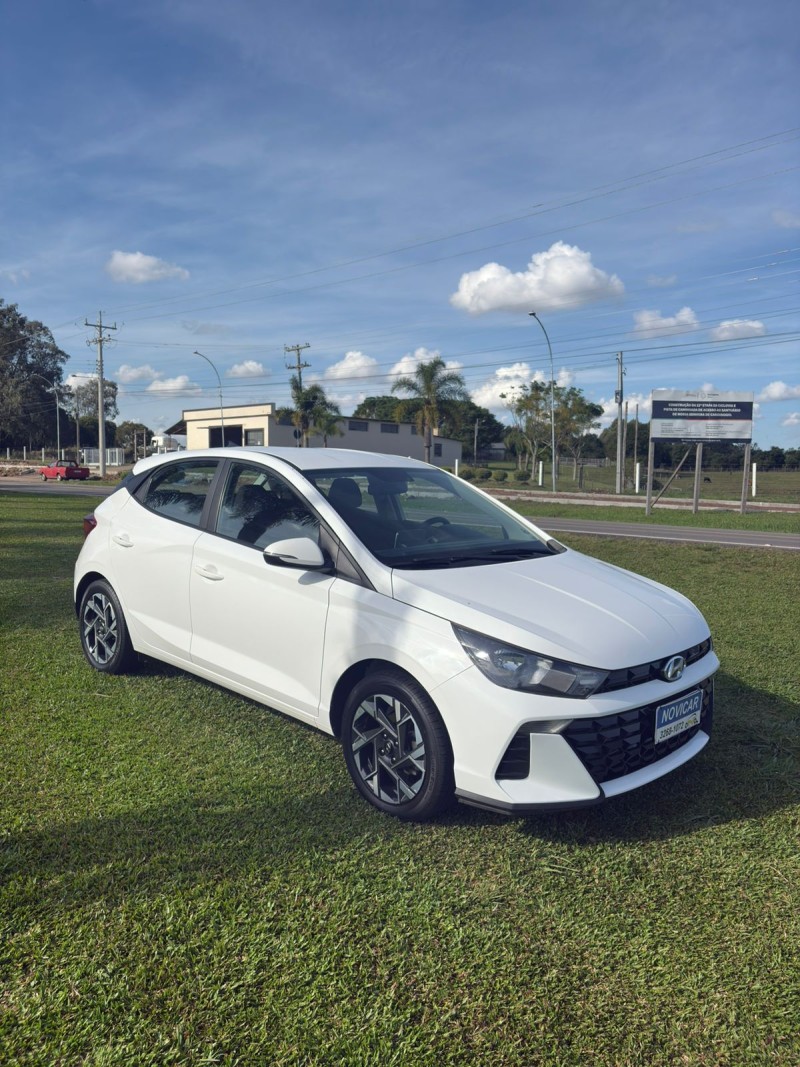 HB20 1.0 12V COMFORT TGDI FLEX 4P AUTOMÁTICO - 2024 - FARROUPILHA