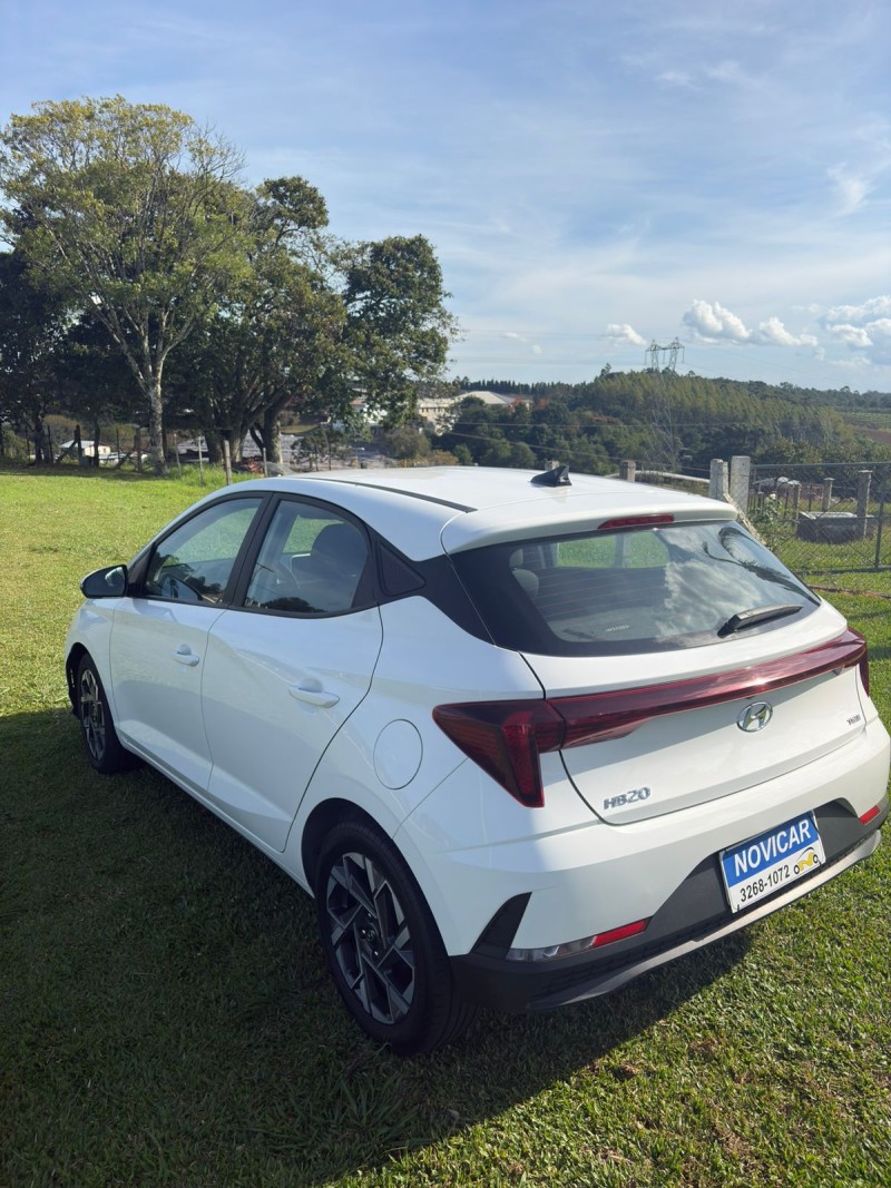 HB20 1.0 12V COMFORT TGDI FLEX 4P AUTOMÁTICO - 2024 - FARROUPILHA