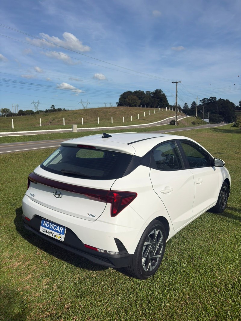 HB20 1.0 12V COMFORT TGDI FLEX 4P AUTOMÁTICO - 2024 - FARROUPILHA