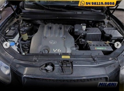 SANTA FÉ 2.7 MPFI GLS V6 24V 200CV GASOLINA 4P AUTOMÁTICO - 2008 - BENTO GONçALVES