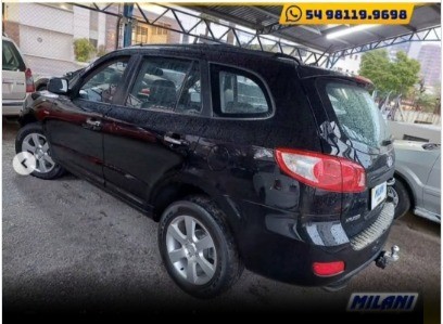 SANTA FÉ 2.7 MPFI GLS V6 24V 200CV GASOLINA 4P AUTOMÁTICO - 2008 - BENTO GONçALVES