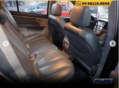 SANTA FÉ 2.7 MPFI GLS V6 24V 200CV GASOLINA 4P AUTOMÁTICO - 2008 - BENTO GONçALVES