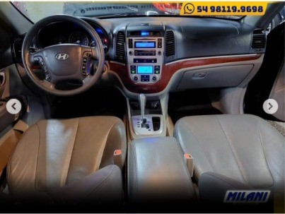 SANTA FÉ 2.7 MPFI GLS V6 24V 200CV GASOLINA 4P AUTOMÁTICO - 2008 - BENTO GONçALVES