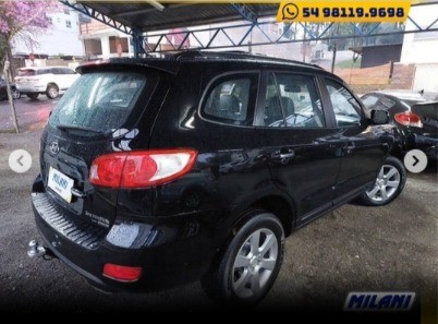 SANTA FÉ 2.7 MPFI GLS V6 24V 200CV GASOLINA 4P AUTOMÁTICO - 2008 - BENTO GONçALVES