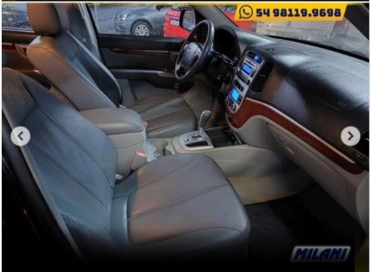 SANTA FÉ 2.7 MPFI GLS V6 24V 200CV GASOLINA 4P AUTOMÁTICO - 2008 - BENTO GONçALVES