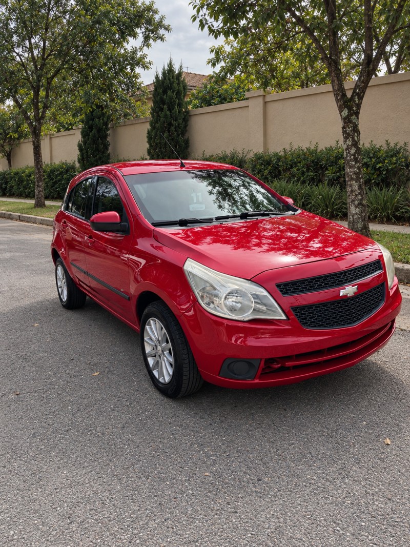 AGILE 1.4 MPFI LT 8V FLEX 4P MANUAL