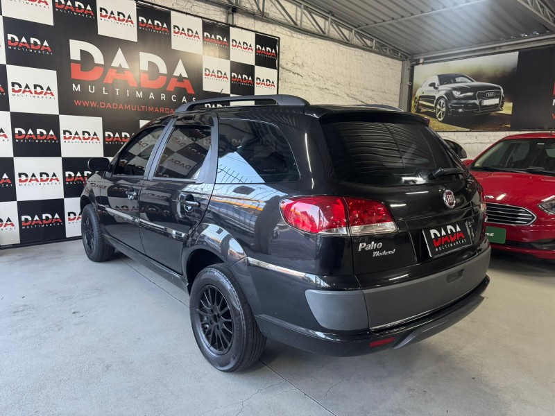 PALIO 1.4 MPI FIRE ELX WEEKEND 8V FLEX 4P MANUAL - 2009 - CAXIAS DO SUL