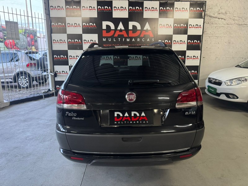 PALIO 1.4 MPI FIRE ELX WEEKEND 8V FLEX 4P MANUAL - 2009 - CAXIAS DO SUL