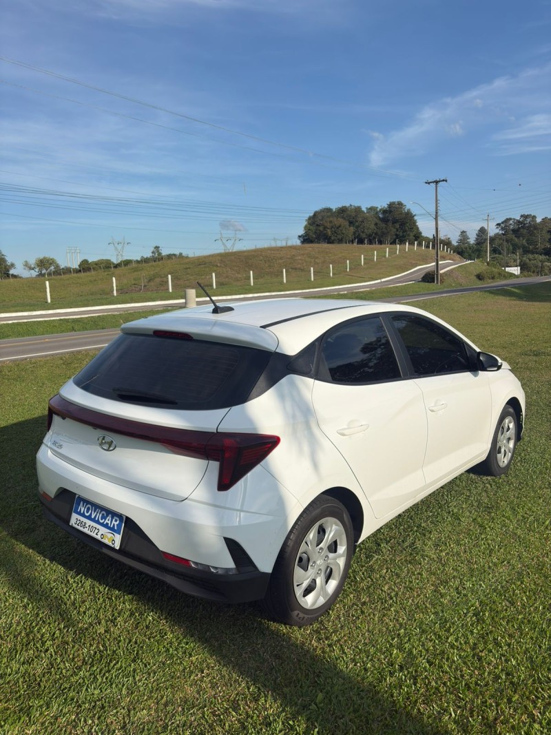 HB20 1.0 COMFORT 12V FLEX 4P MANUAL - 2025 - FARROUPILHA
