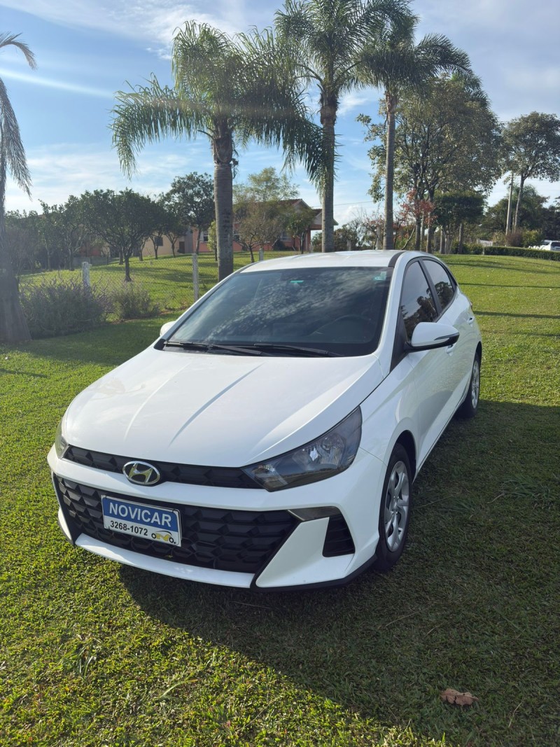 HB20 1.0 COMFORT 12V FLEX 4P MANUAL - 2025 - FARROUPILHA