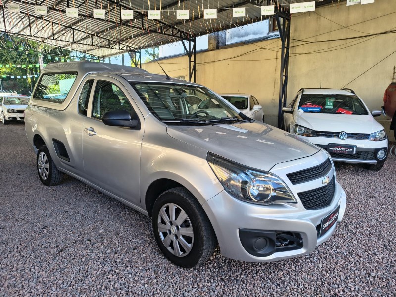 MONTANA 1.4 MPFI LS CS 8V FLEX 2P MANUAL - 2014 - CANELA