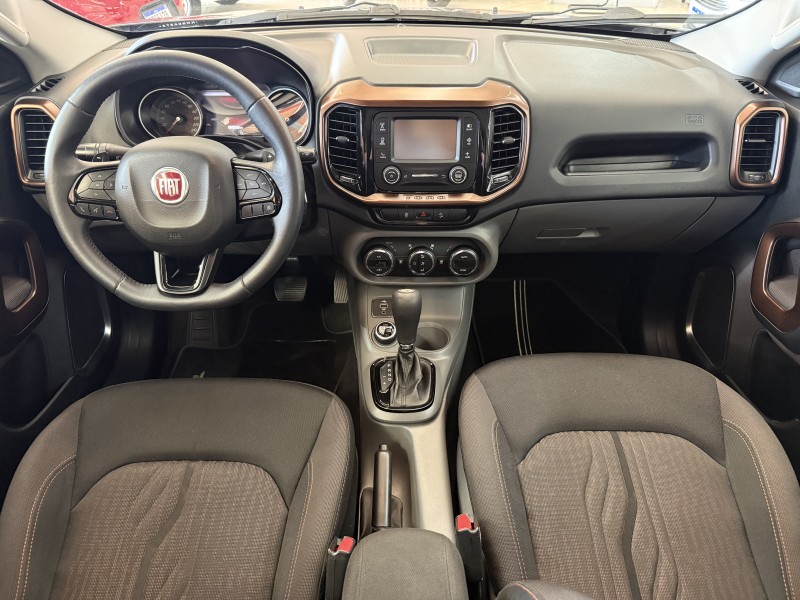 TORO 2.0 16V TURBO DIESEL VOLCANO AT9 4X4 AUTOMÁTICO - 2019 - FARROUPILHA