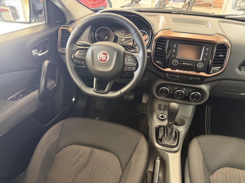 TORO 2.0 16V TURBO DIESEL VOLCANO AT9 4X4 AUTOMÁTICO - 2019 - FARROUPILHA