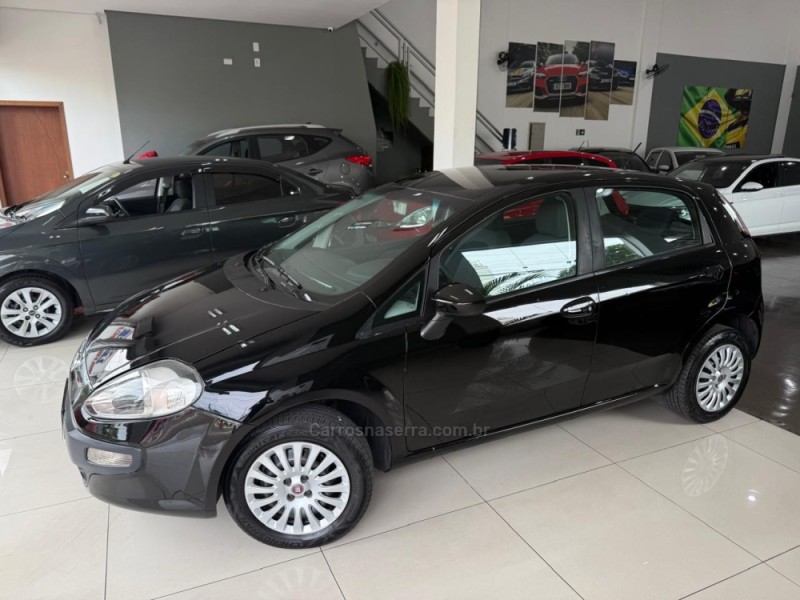 punto 1.4 attractive 8v flex 4p manual 2014 sao leopoldo