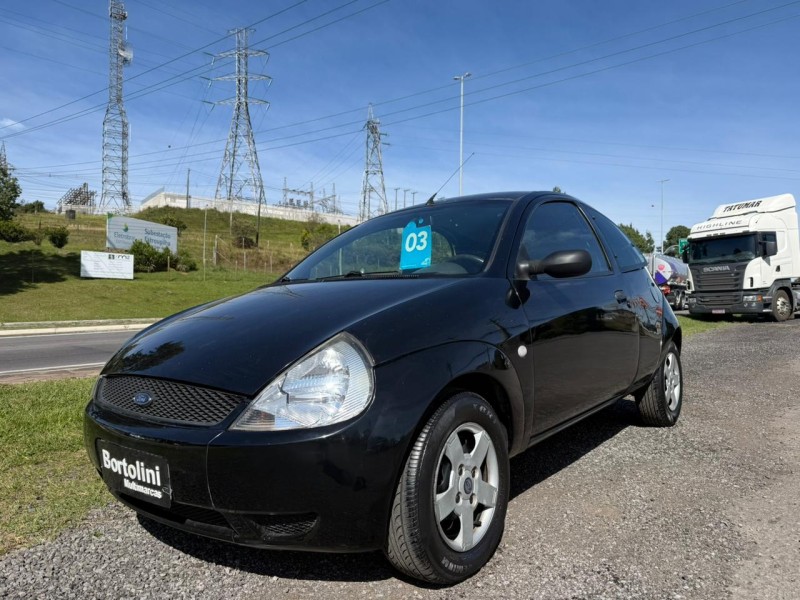 KA 1.0 MPI 8V FLEX 2P MANUAL - 2003 - FARROUPILHA