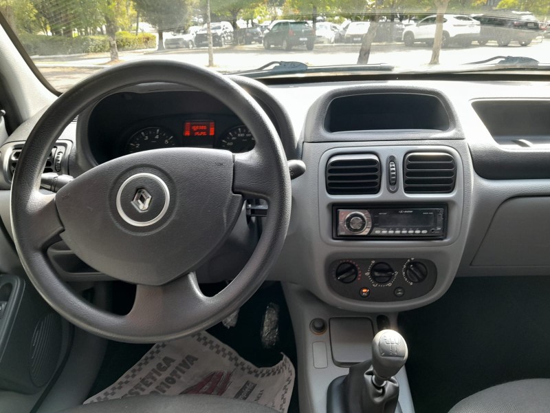 CLIO 1.0 EXPRESSION 16V HI-FLEX 4P MANUAL - 2012 - CAXIAS DO SUL