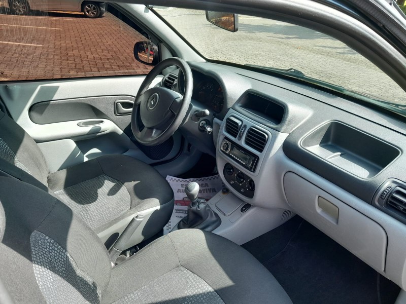 CLIO 1.0 EXPRESSION 16V HI-FLEX 4P MANUAL - 2012 - CAXIAS DO SUL