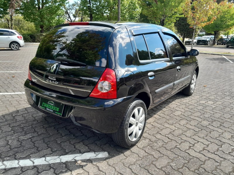 CLIO 1.0 EXPRESSION 16V HI-FLEX 4P MANUAL - 2012 - CAXIAS DO SUL