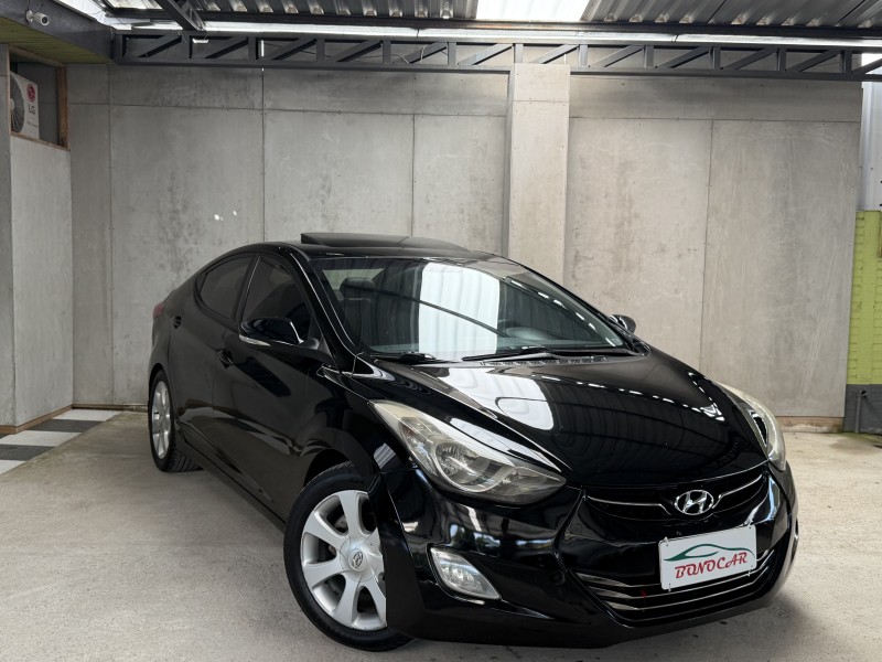 ELANTRA 1.8 GLS 16V GASOLINA 4P AUTOMÁTICO - 2013 - CAXIAS DO SUL