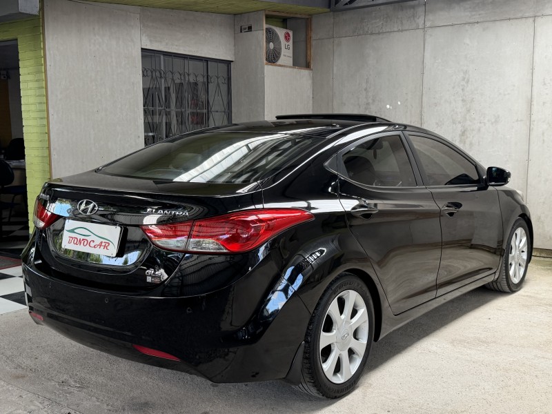 ELANTRA 1.8 GLS 16V GASOLINA 4P AUTOMÁTICO - 2013 - CAXIAS DO SUL