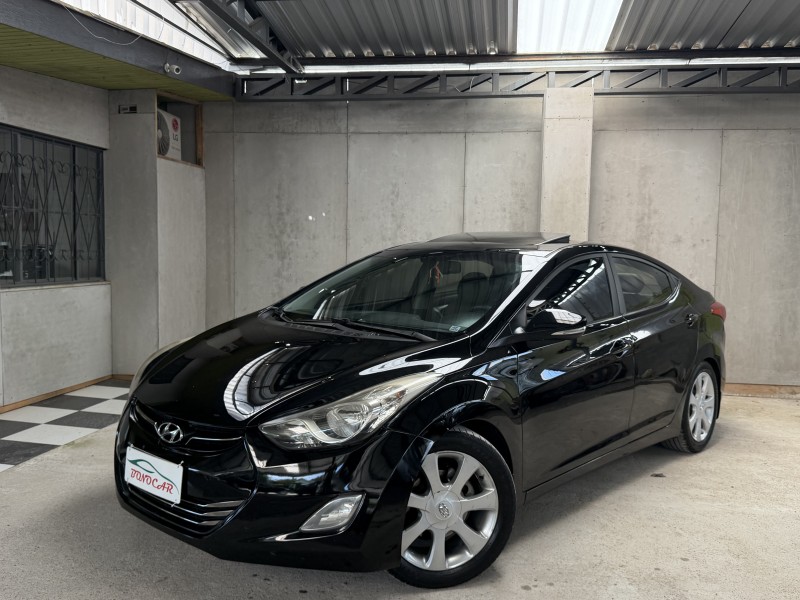 ELANTRA 1.8 GLS 16V GASOLINA 4P AUTOMÁTICO - 2013 - CAXIAS DO SUL