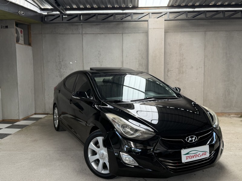 ELANTRA 1.8 GLS 16V GASOLINA 4P AUTOMÁTICO - 2013 - CAXIAS DO SUL
