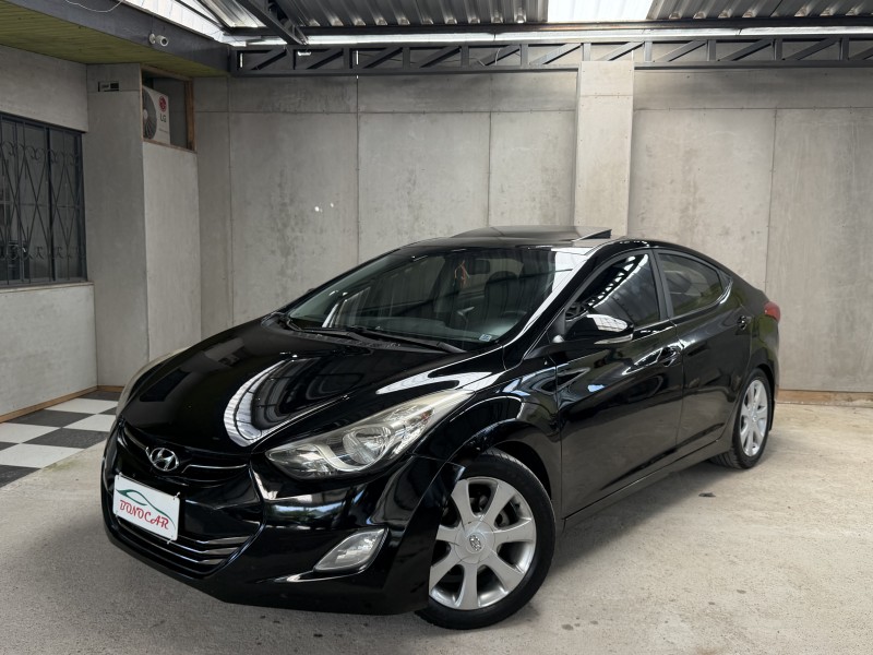 elantra 1.8 gls 16v gasolina 4p automatico 2013 caxias do sul
