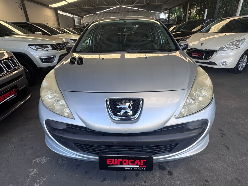 207 1.4 XR PASSION 8V FLEX 4P MANUAL - 2009 - CAXIAS DO SUL