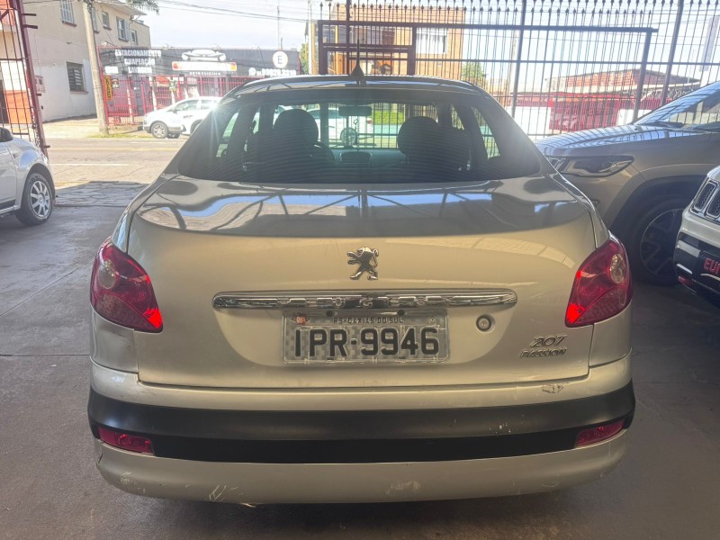 207 1.4 XR PASSION 8V FLEX 4P MANUAL - 2009 - CAXIAS DO SUL