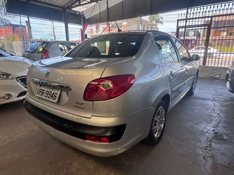 207 1.4 XR PASSION 8V FLEX 4P MANUAL - 2009 - CAXIAS DO SUL