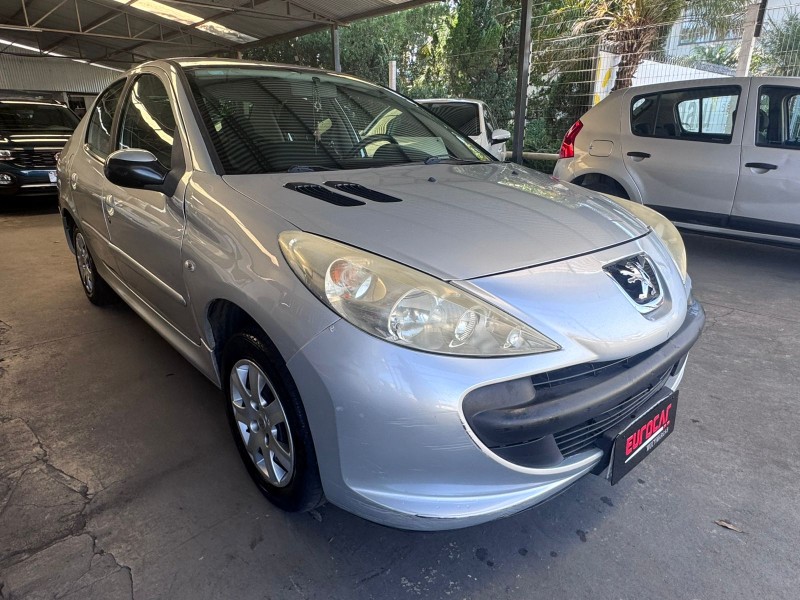 207 1.4 XR PASSION 8V FLEX 4P MANUAL - 2009 - CAXIAS DO SUL