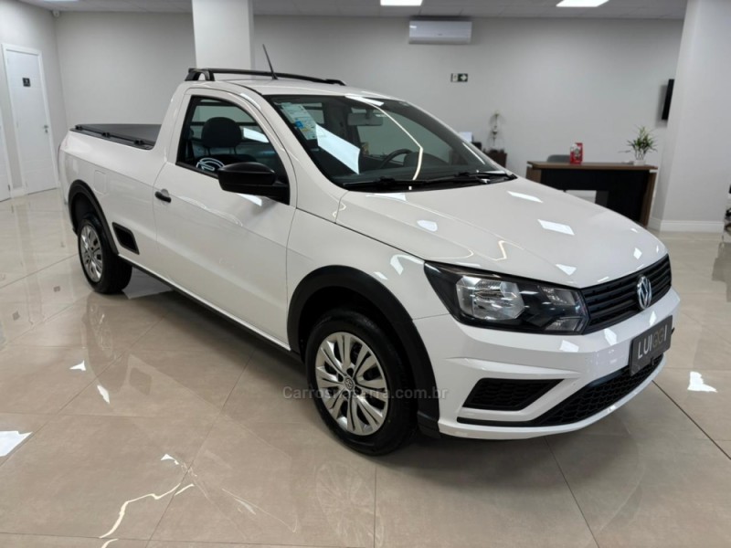 SAVEIRO 1.6 MSI ROBUST CS 16V FLEX 2P MANUAL - 2023 - CARLOS BARBOSA