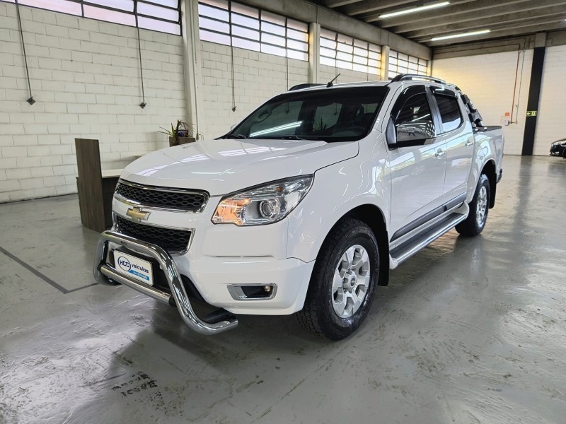 S10 2.4 LTZ 4X2 CD 8V FLEX 4P MANUAL - 2013 - CAXIAS DO SUL