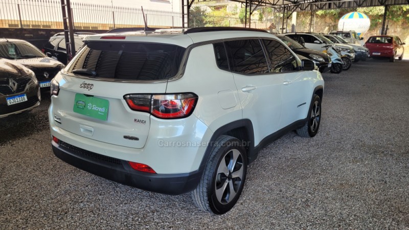 COMPASS 2.0 16V DIESEL LONGITUDE 4X4 AUTOMÁTICO - 2018 - CAXIAS DO SUL