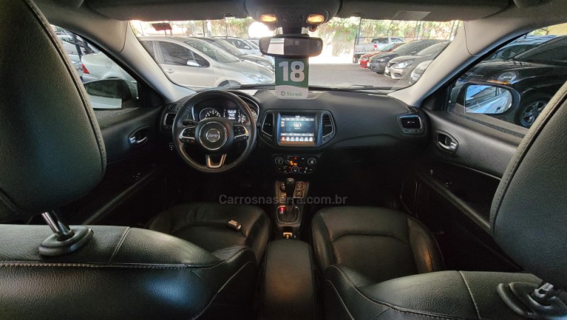 COMPASS 2.0 16V DIESEL LONGITUDE 4X4 AUTOMÁTICO - 2018 - CAXIAS DO SUL