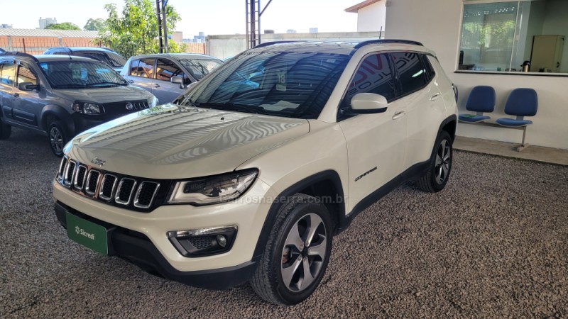 COMPASS 2.0 16V DIESEL LONGITUDE 4X4 AUTOMÁTICO - 2018 - CAXIAS DO SUL