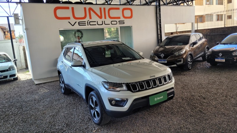 compass 2.0 16v diesel longitude 4x4 automatico 2018 caxias do sul
