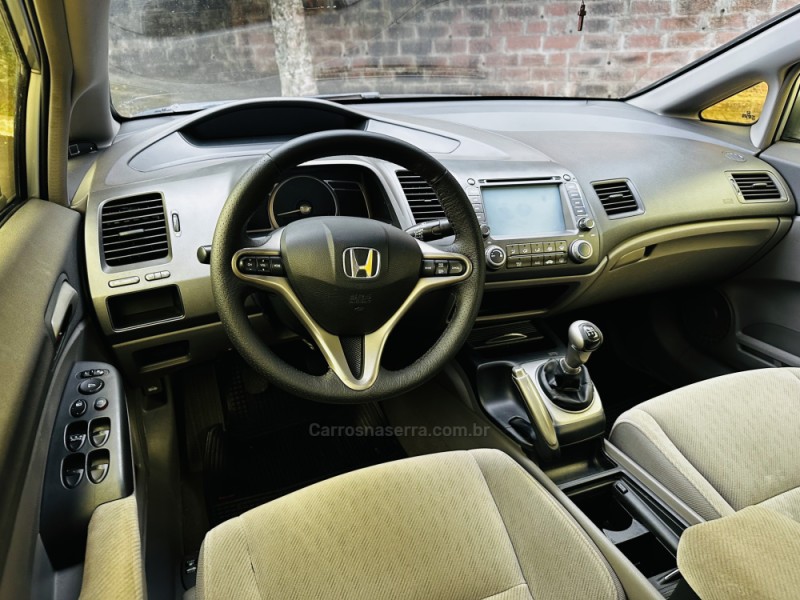 CIVIC 1.8 LXL 16V FLEX 4P MANUAL - 2010 - FARROUPILHA