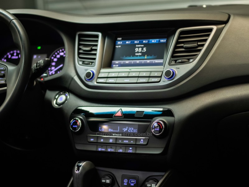 TUCSON 1.6 GLS TURBO GASOLINA 4P AUTOMÁTICO - 2019 - CAXIAS DO SUL